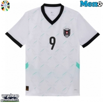 Austria Marcel Sabitzer #9 Replica Away Shirt Euro 2024 Short Sleeve